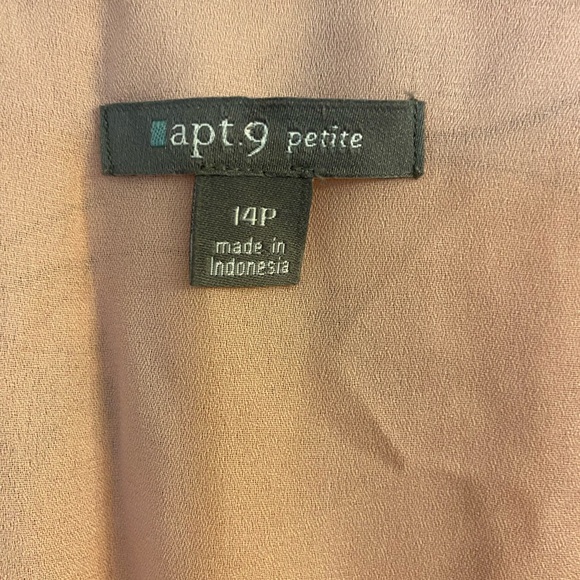 Apt.9 dress - Picture 2 of 3